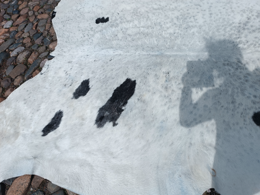 Exclusive XXL  One Piece Of Cow Skin Rug