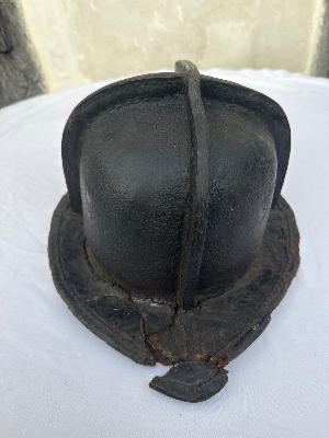 Extremely Rare Mid / Late 17th Century English Fire Helmet