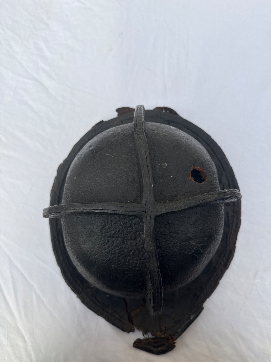 Extremely Rare Mid / Late 17th Century English Fire Helmet
