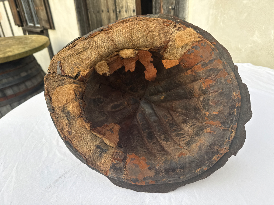 Extremely Rare Mid / Late 17th Century English Fire Helmet