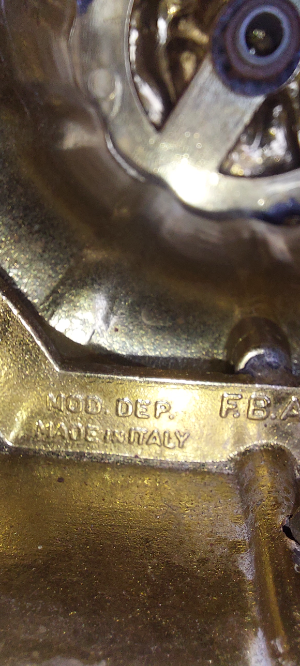 Antique Candelabras, Gold In Colour - Italian Made (F.B.A.I)