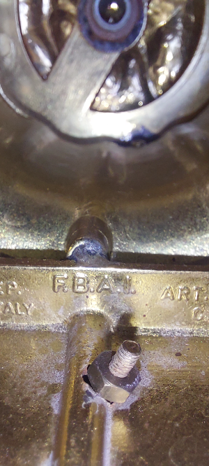 Antique Candelabras, Gold In Colour - Italian Made (F.B.A.I)