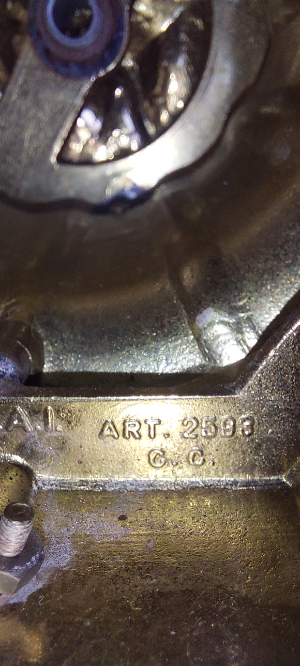 Antique Candelabras, Gold In Colour - Italian Made (F.B.A.I)