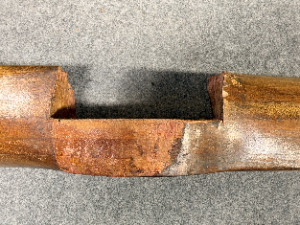 **Rare F.E.8 Biplane Propeller by Darracq Motor Engineering Ltd**

For sale is a rare four-bladed propeller by Darracq Motor Engineering Ltd, believed to be from a Royal Aircraft Factory F.E.8 fighter.

The F.E.8 was a single-seat biplane with a rear-mounted “pusher” propeller, allowing the pilot to fire forwards without shooting through the propeller arc. Only 295 were produced. The type saw frontline service from June 1916 to July 1917, before being withdrawn and trialled for home defence duties, for which it was not adopted.

This well-used example measures 244 cm and was repurposed as a coat rack after the war. The maker’s marking, Darracq Motor Engineering Ltd, remains clearly visible, although the engine name is no longer legible.

Darracq built the Airco D.H.5, Royal Aircraft Factory F.E.8 and Sopwith Dolphin under subcontract during the First World War. Of these, the F.E.8 used a four-bladed propeller, supporting the attribution of this example. Reference: Aviastar.org.

Darracq Motor Engineering Ltd was based in Fulham, London, and was a branch of Alexandre Darracq’s French automobile company.