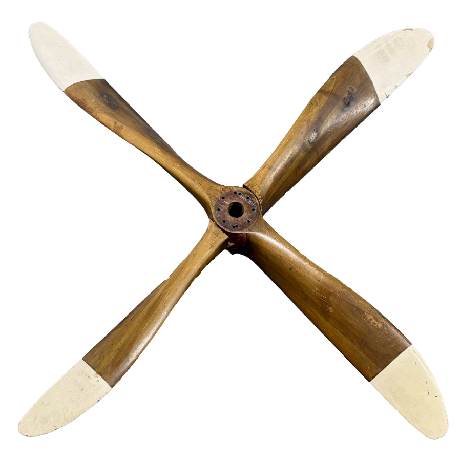 Primary image for Fe8 Biplane Propeller By Darracq Motor Engineering Ltd