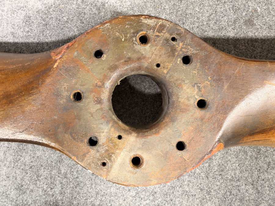 Fe8 Biplane Propeller By Darracq Motor Engineering Ltd