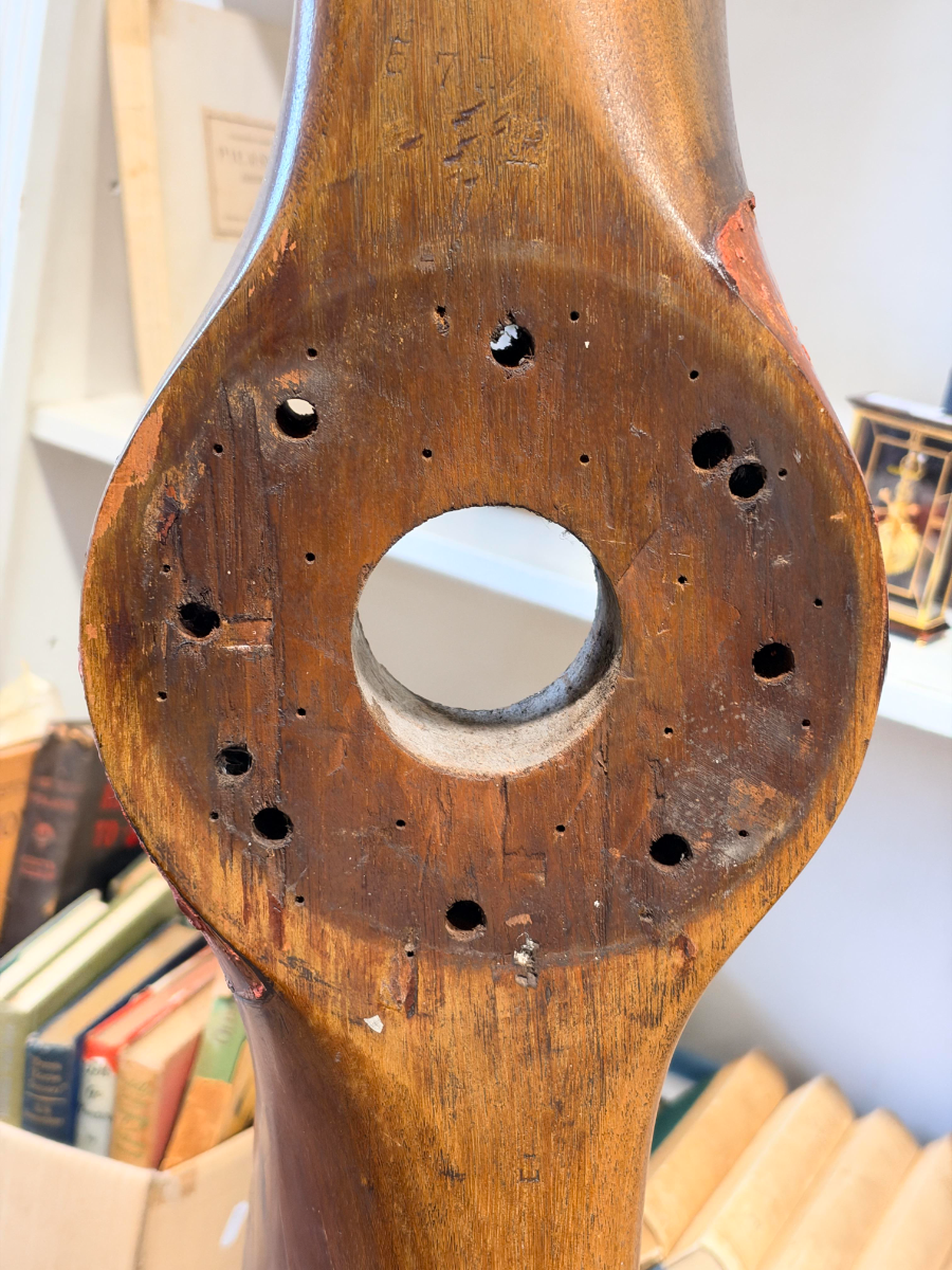 Fe8 Biplane Propeller By Darracq Motor Engineering Ltd