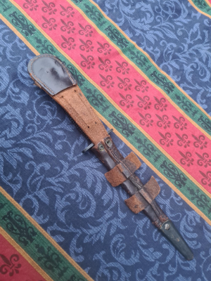 Fairbairn–Sykes Command Knife MKIII By A J Nowill & Son