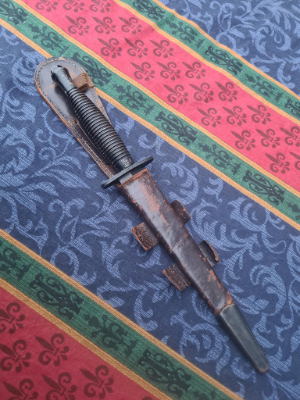 Fairbairn–Sykes Command Knife MKIII By A J Nowill & Son