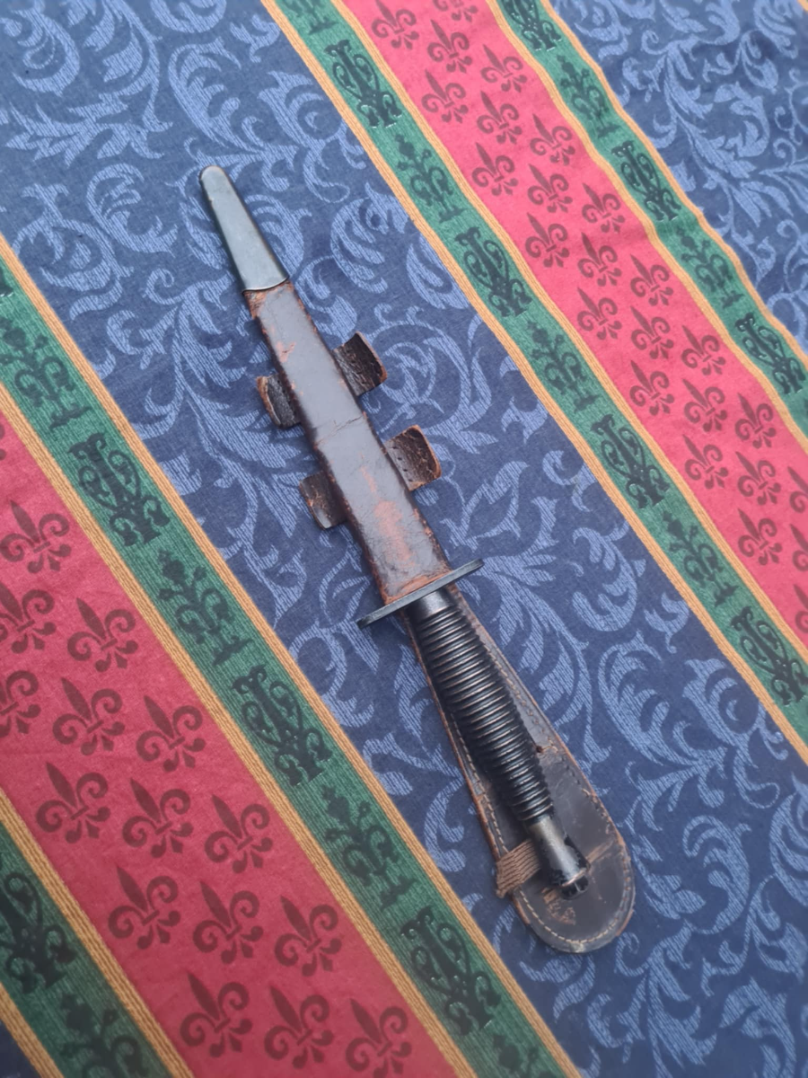 Fairbairn–Sykes Command Knife MKIII By A J Nowill & Son