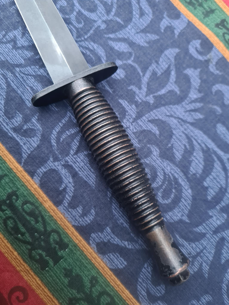 Fairbairn–Sykes Command Knife MKIII By A J Nowill & Son