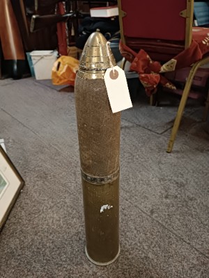 First World War Artillery Shell Dated 1916