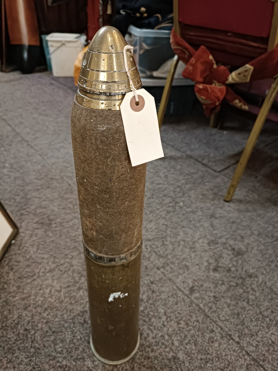 First World War Artillery Shell Dated 1916