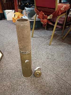 First World War Artillery Shell Dated 1916