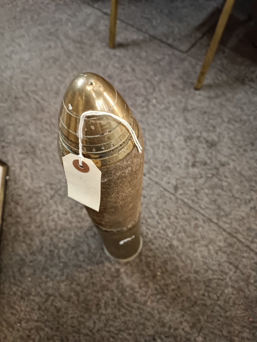 First World War Artillery Shell Dated 1916