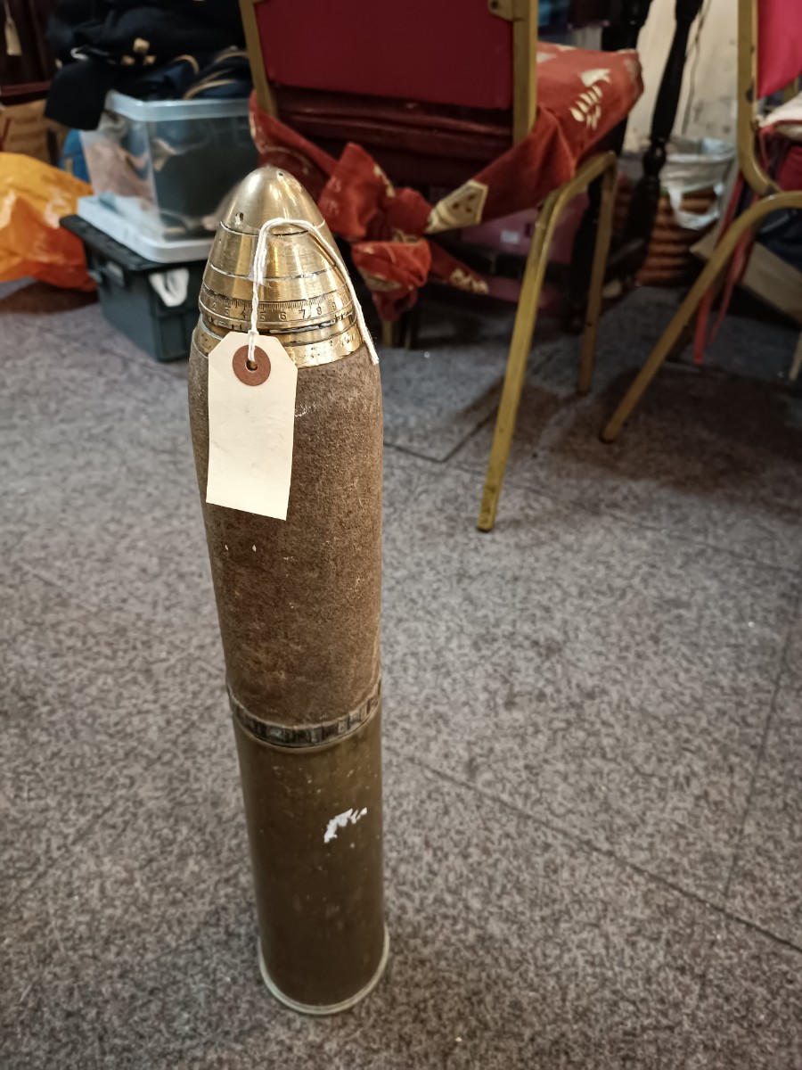 First World War Artillery Shell Dated 1916