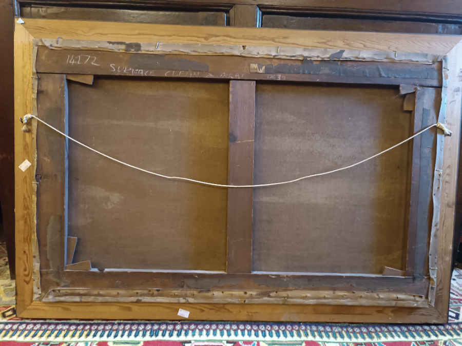 Fishing On The River by William Henry Mander, Signed