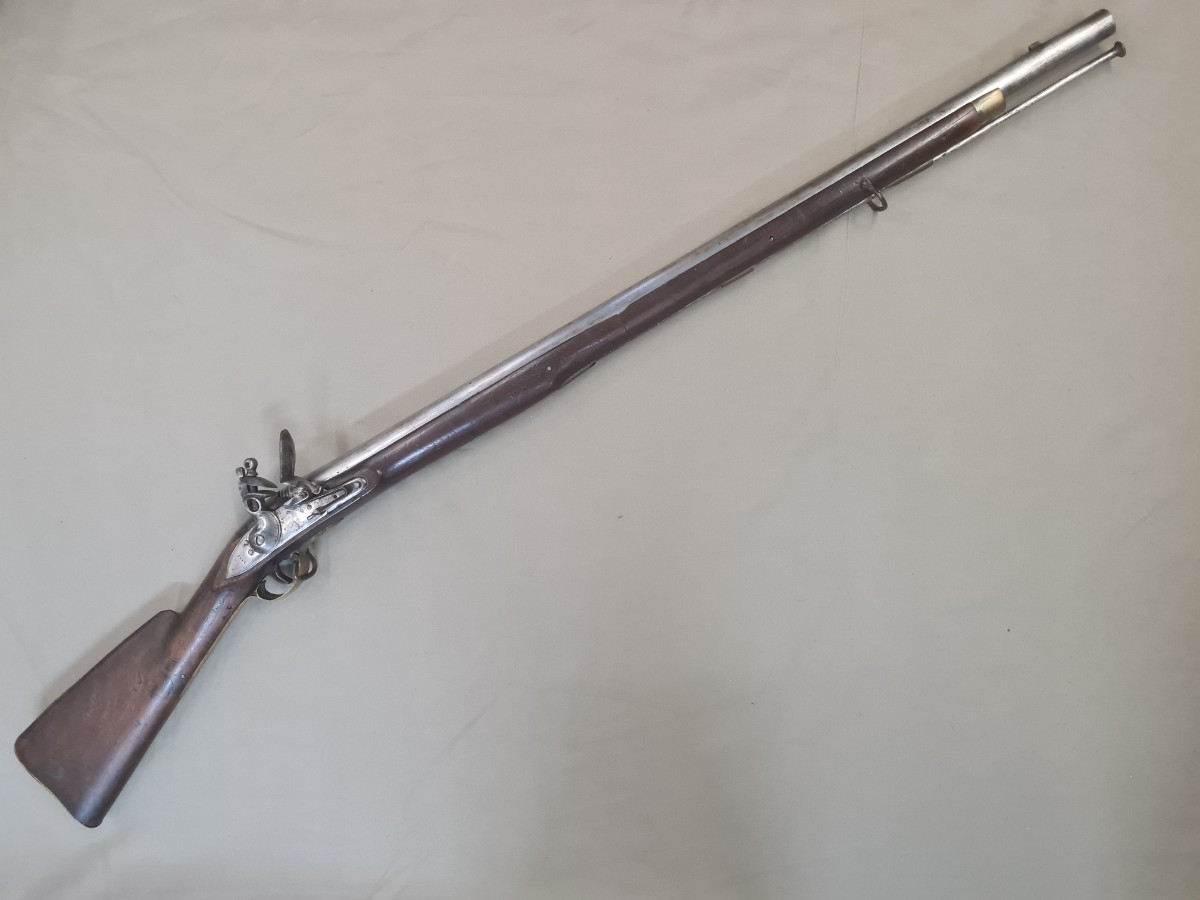 33" Brown Bess Artillery Pattern Musket, East India Company