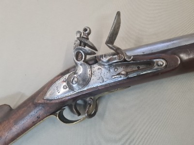 33" Brown Bess Artillery Pattern Musket, East India Company