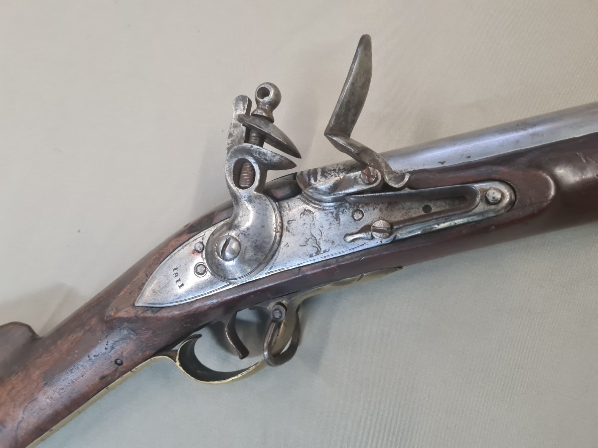 33" Brown Bess Artillery Pattern Musket, East India Company