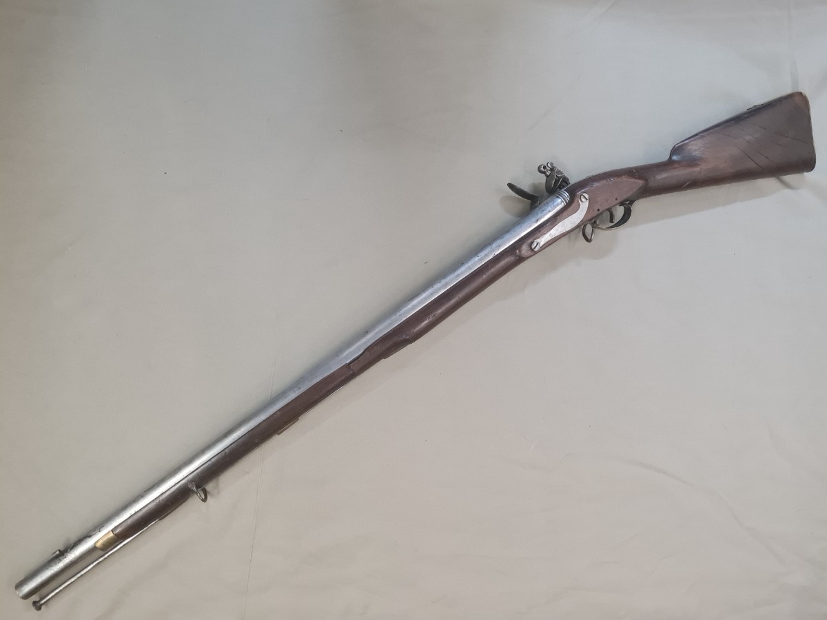 33" Brown Bess Artillery Pattern Musket, East India Company