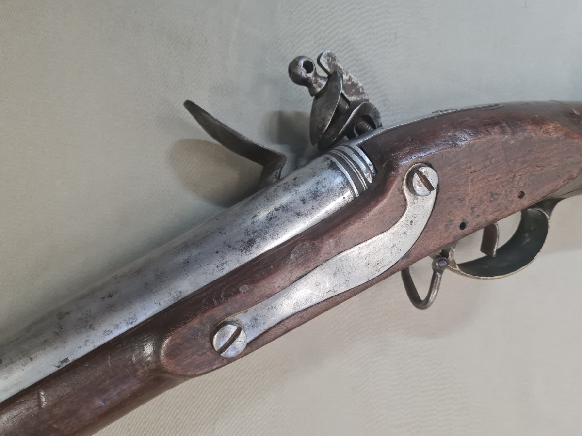 33" Brown Bess Artillery Pattern Musket, East India Company