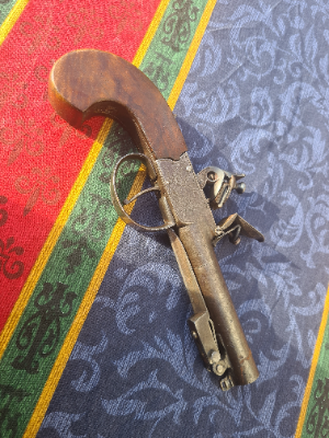 Flintlock Pistol By Smith Of London