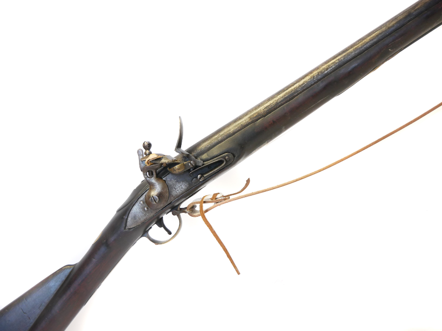 Primary image for Flintlock Volunteer Brown Bess Musket By Sargant And Son With Bayonet