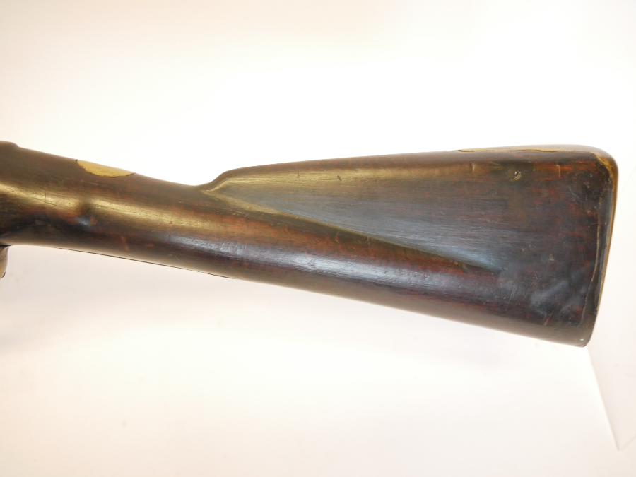 Flintlock Volunteer Brown Bess Musket By Sargant And Son With Bayonet