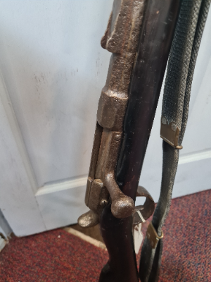 Discover our selection of French 1866 Naval Chasspot MLE rifles. Explore the used yet sturdy condition, made by Ponts of London. Shop now and enrich your collection!