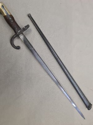 French Grass Rifle Bayonet