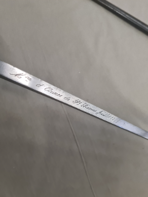 French Grass Rifle Bayonet