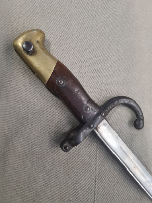 French Grass Rifle Bayonet