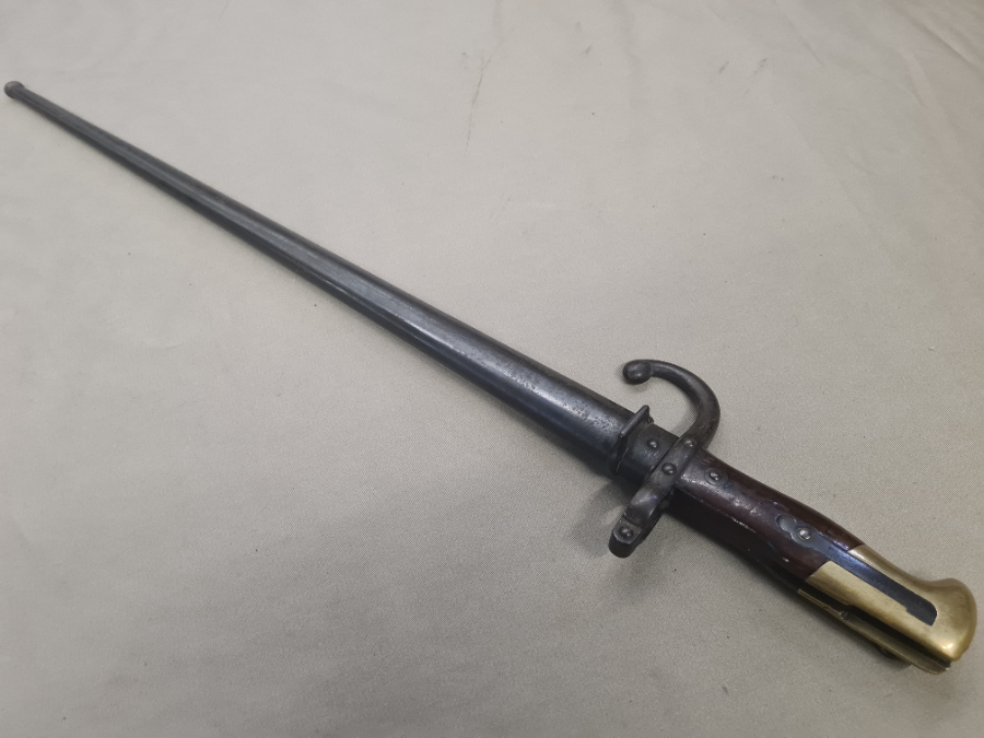 French Grass Rifle Bayonet