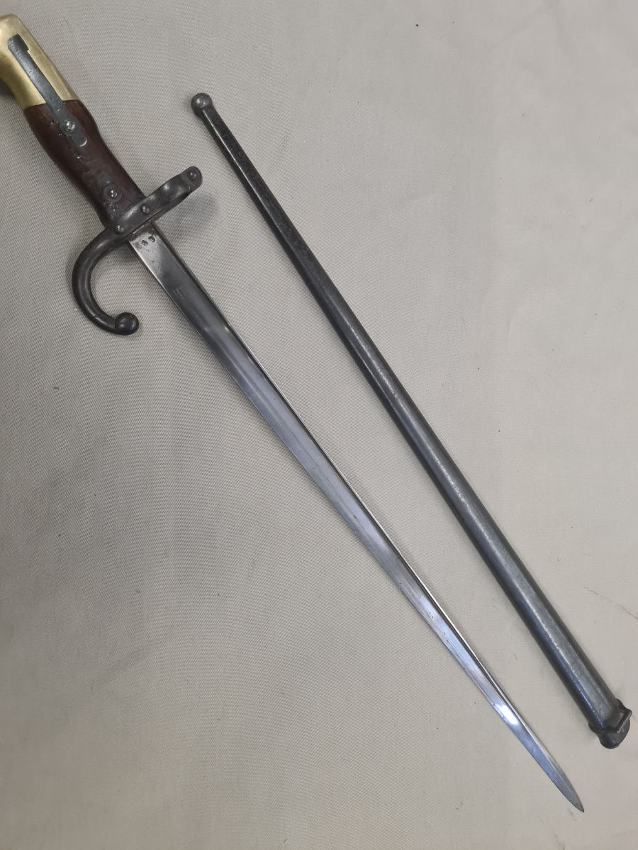French Grass Rifle Bayonet