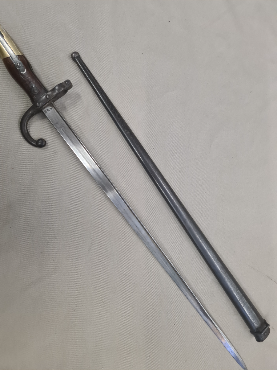 French Grass Rifle Bayonet