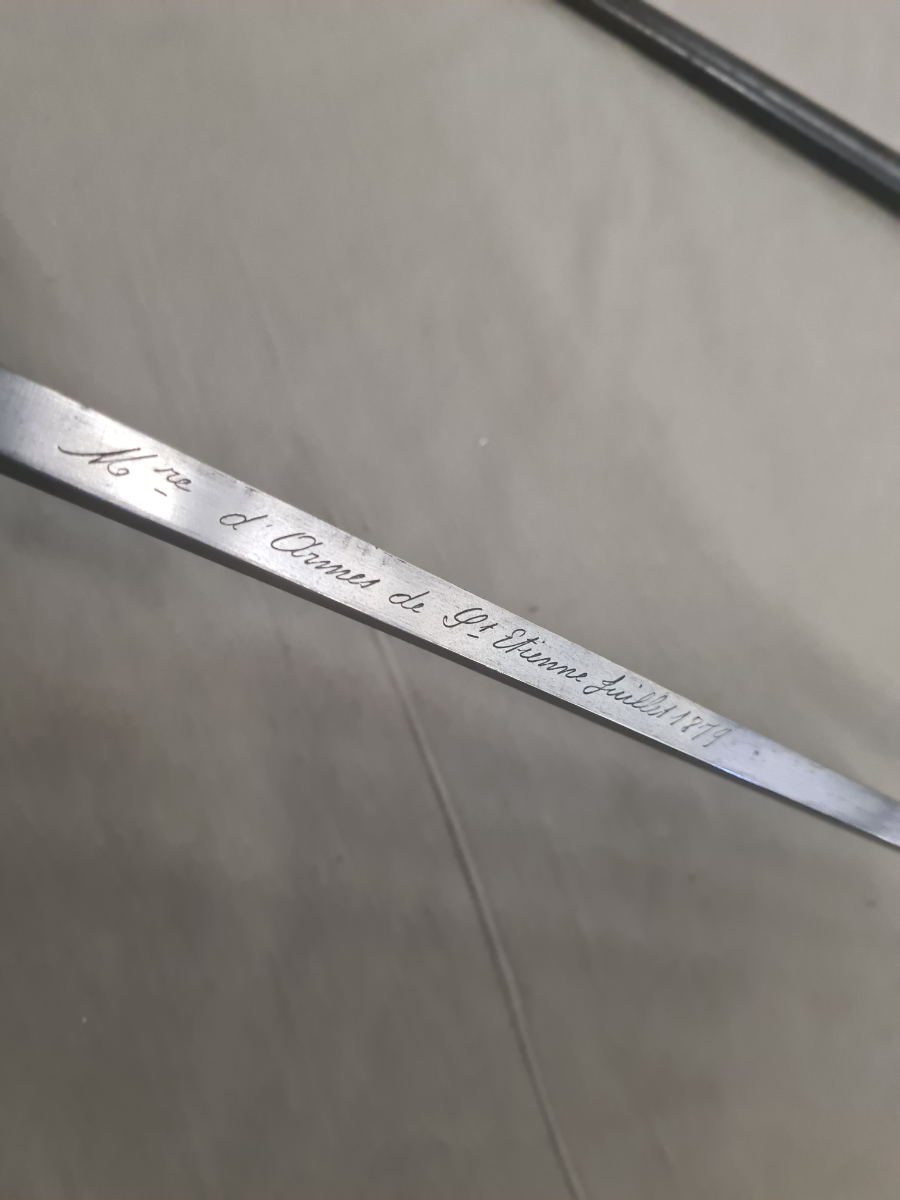 French Grass Rifle Bayonet