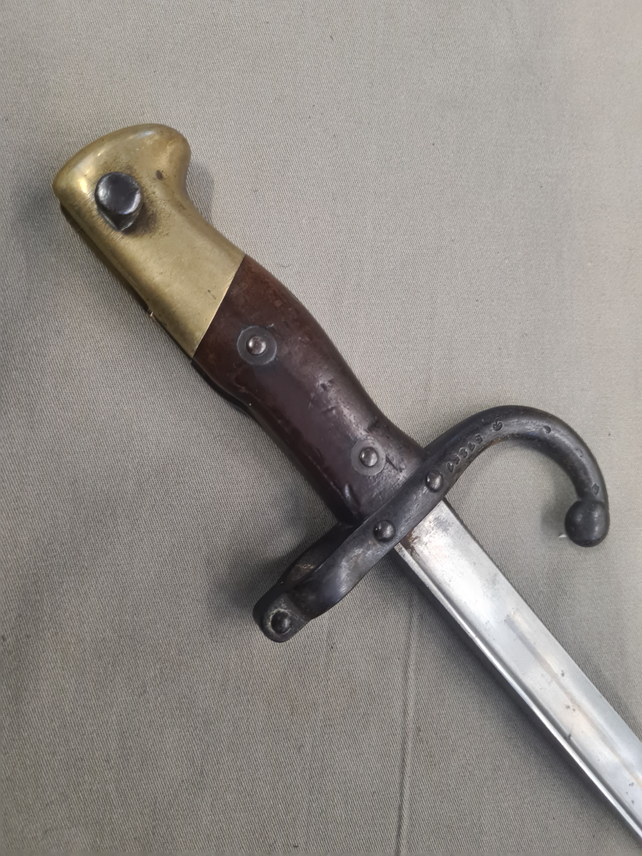 French Grass Rifle Bayonet