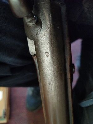 Discover our authentic Model 1822T Infantry Musket - a piece of antique French military history, converted from flintlocks. Order now for a unique collector's item.