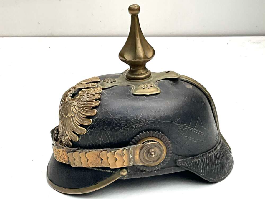 GERMAN 1WW ERA MILITARY OFFICERS HELMET