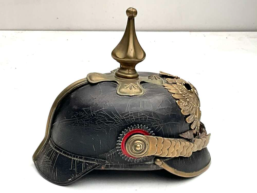 GERMAN 1WW ERA MILITARY OFFICERS HELMET