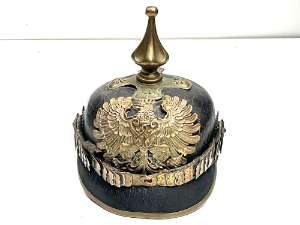 GERMAN 1WW ERA MILITARY OFFICERS HELMET