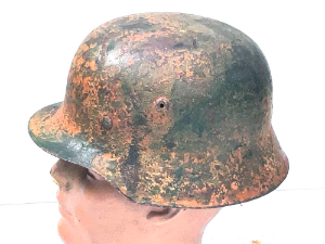 Bit of a relic recovered on dive at the river Don back in 1960 the leather liner is unbelievably still good a little oil and will be good again, the helmet too is in rec able state, medium to large sized, reference DBSS. Tel: +44 7505 165 843 We accept online payments for all our items listed: Bank transfer cash on collection or if wishing over the phone using your debit or credit cards, also doing layby payments plan, or email giving your address details & contact number and we shall send you your items invoice to make payment with your card. Send your request to - john.strong2@gmail.com