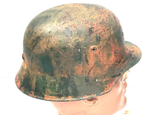 Bit of a relic recovered on dive at the river Don back in 1960 the leather liner is unbelievably still good a little oil and will be good again, the helmet too is in rec able state, medium to large sized, reference DBSS. Tel: +44 7505 165 843 We accept online payments for all our items listed: Bank transfer cash on collection or if wishing over the phone using your debit or credit cards, also doing layby payments plan, or email giving your address details & contact number and we shall send you your items invoice to make payment with your card. Send your request to - john.strong2@gmail.com