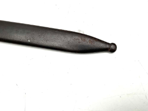 Bayonet and scabbard in good condition a must for anyones collection length of  51 cm  width 6 cm depth 3 cm reference bbcd1   tel: +44 7505 165 843 we accept online payments for all our items listed: bank transfer cash on collection or if wishing over the phone using your debit or credit cards, also doing layby payments plan, or email giving your address details & contact number and we shall send you your items invoice to make payment with your card. Send your request to - john.strong2@gmail.com
