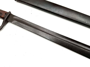 Bayonet and scabbard in good condition a must for anyones collection length of  51 cm  width 6 cm depth 3 cm reference bbcd1   tel: +44 7505 165 843 we accept online payments for all our items listed: bank transfer cash on collection or if wishing over the phone using your debit or credit cards, also doing layby payments plan, or email giving your address details & contact number and we shall send you your items invoice to make payment with your card. Send your request to - john.strong2@gmail.com