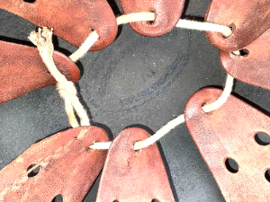 100% helmet liner superb, sized 64, note very faint factory stamp, chin strap in excellent condition and dated for 1939 decals original and in very good condition purchased from Russian trader who stated from Stalingrad way back in 1980's.Time to sell.