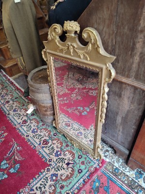Explore our stunning George II style carved gilt wall mirrors. With beautiful floral cresting and garlands, it's a perfect decor piece. Order now for a touch of elegance.