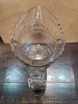 Georgian Cut Glass Water Jug, Circa1820