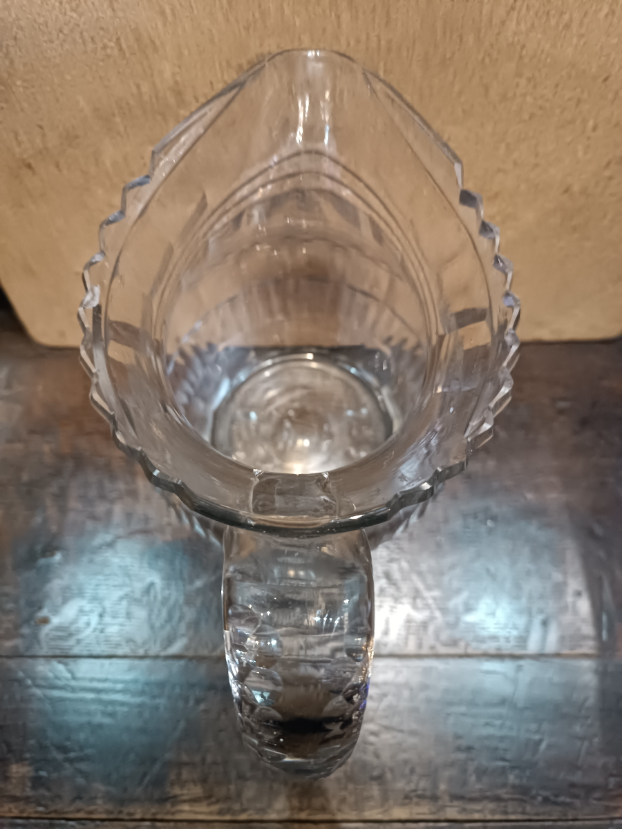 Georgian Cut Glass Water Jug, Circa1820